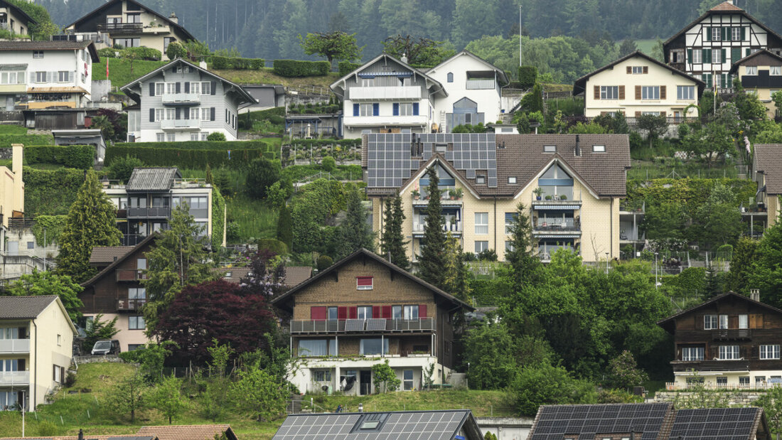 Der Schweizer Hypothekarmarkt ist etwas langsamer gewachsen als in den Vorjahren. (Symbolbild) 20250710071044920.jpg