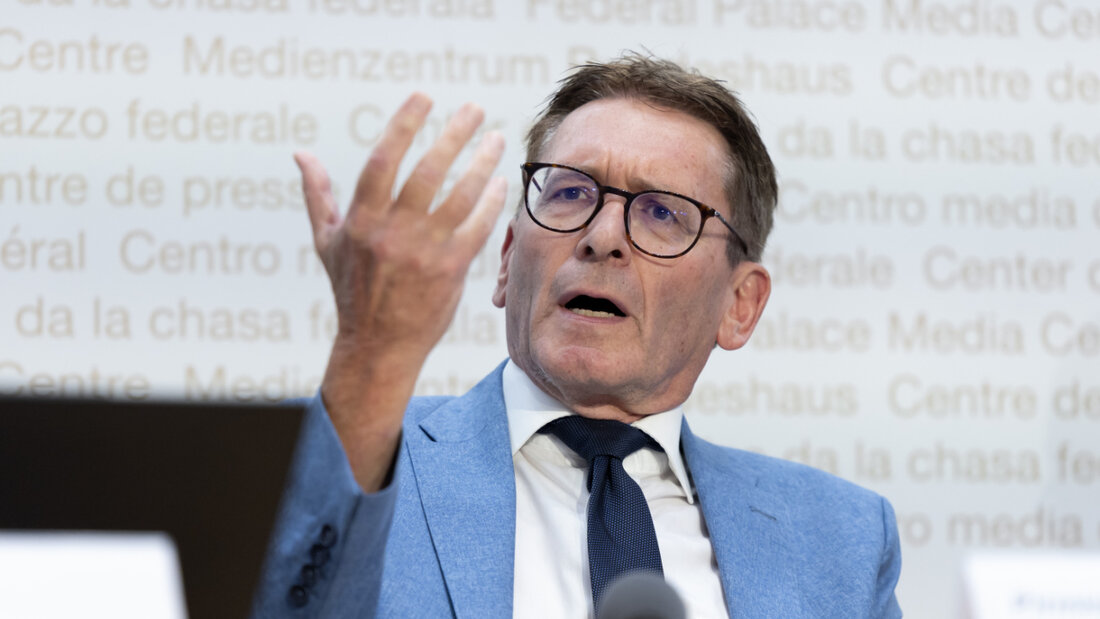 Der Solothurner Mitte-Ständerat Pirmin Bischof fehlt wegen einer Erkrankung in der Wintersession. (Archivbild) 20251119142149459.jpg