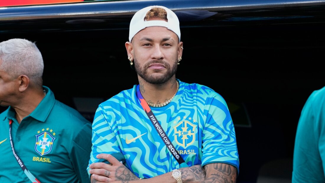 Weiterhin nur Zuschauer: Neymar steht Brasilien auch gegen Haiti nicht zur Verfügung 20260618174050144.jpg