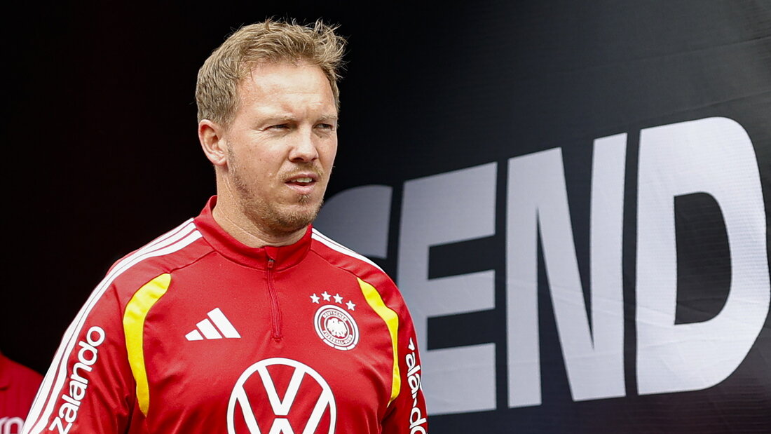 Das Ende als deutscher Nationaltrainer: Julian Nagelsmann erklärte am Freitag seinen Rücktritt 20260703121204202.jpg