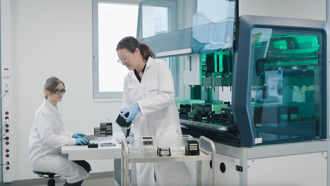 Mit der Vereinbarung wächst die Biosimilar-Pipeline von Sandoz auf 39 Wirkstoffe mit einem Potenzial von bis zu 46 Produkten. (Archivbild) 20260817070832238.jpg