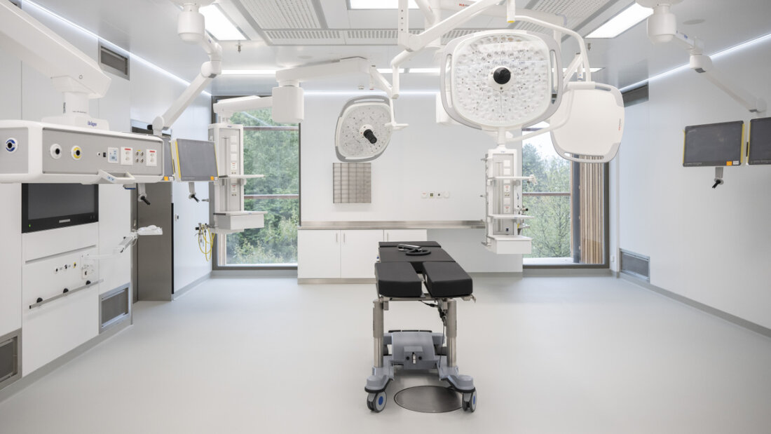 Zwei verletzte Kinder aus Gaza werden im Kinderspital St. Gallen behandelt. (Symbolbild) 20251024161119668.jpg