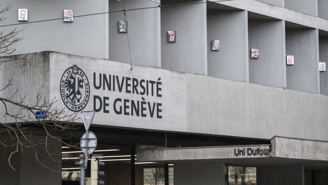 Die Universität Genf streicht ihr Informatikzentrum. (Archivbild) 20251218142205204.jpg