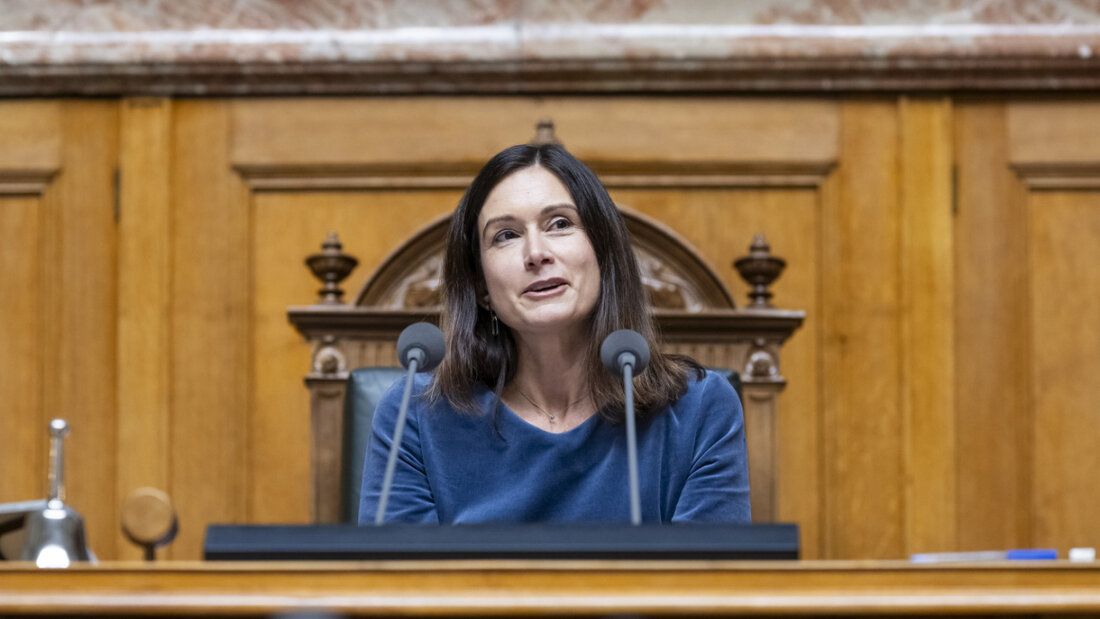 Die ehemalige höchste Schweizerin will für die FDP in die Aargauer Kantonsregierung. (Archiv) 20260518083151045.jpg