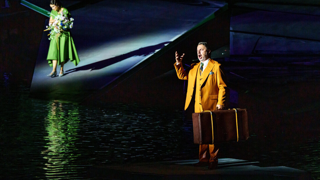 Die Bregenzer Festspiele melden für die Ausgabe von 2026 einen Besucherrekord. (Archivbild) 20260824150317258.jpg