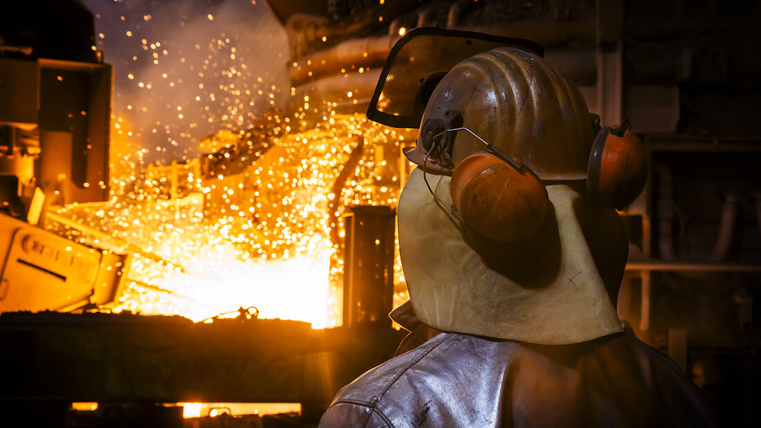 Die Geschäfte von Swiss Steel verliefen auch 2024 sehr harzig. (Archivbild) 20250319074018410.jpg