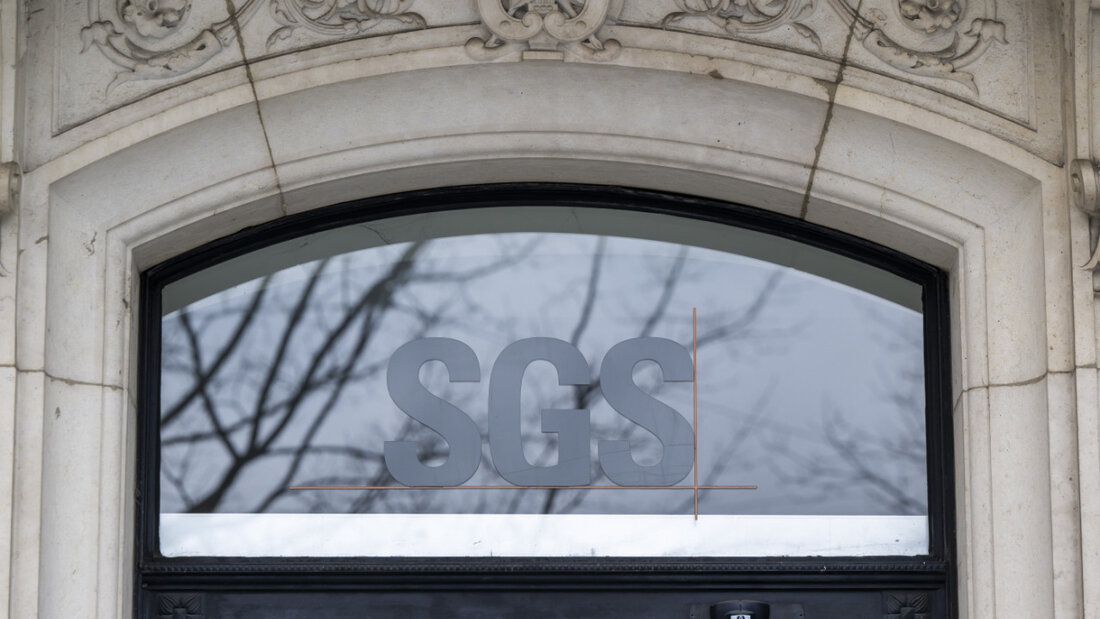 Der Schweizer Warenprüf-Konzern expanidert in den USA. (Archivbild) 20250702072950715.jpg