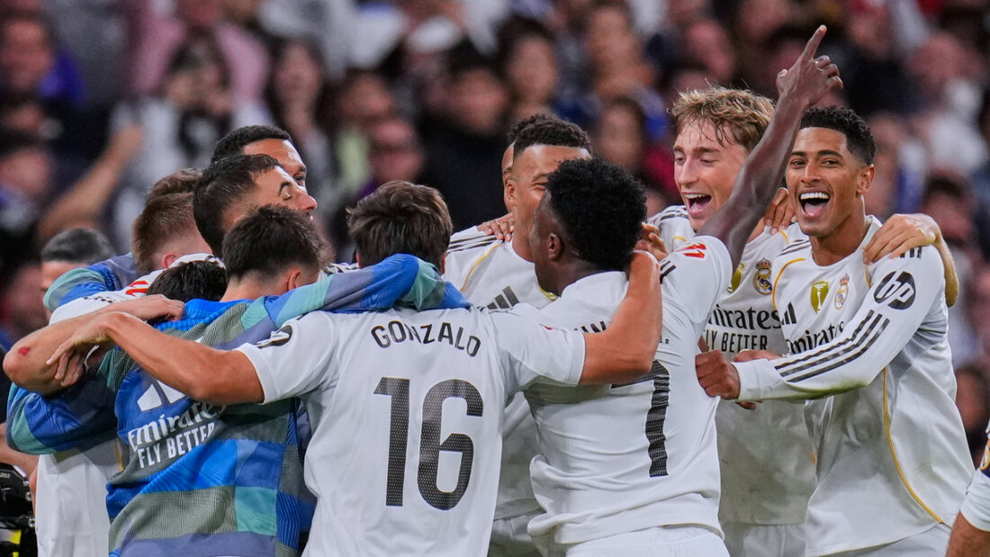 Die grosse Freude der Spieler von Real Madrid nach dem wichtigen Sieg gegen den grossen Rivalen 20251026183707474.jpg