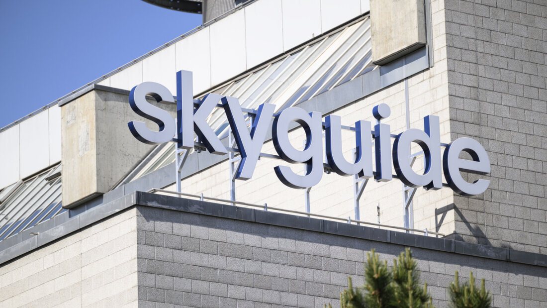 Die Flugsicherung Skyguide prüft den Abbau von über 200 Stellen bis 2027 an den Standorten Genf und Dübendorf. (Archivbild) 20260519112806127.jpg