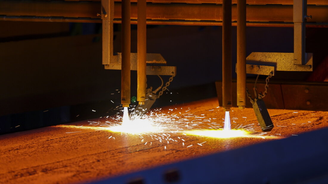 Industriekonzern Thyssenkrupp leidet unter gesunkener Nachfrage sowie niedrigeren Preisen (Archivbild) 20250814075953082.jpg