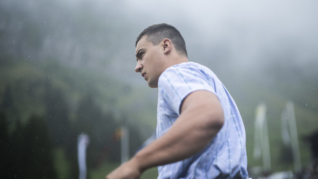 Für den Nordostschweizer Spitzenschwinger Werner Schlegel beginnt die neue Saison alles andere als gut 20250422071904234.jpg