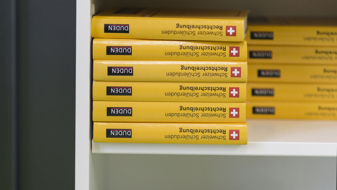 Die Schweizer Orthographische Konferenz (SOK) ist vor zwanzig Jahren als Reaktion auf die Rechtschreibreform gegründet worden. (Archivbild) 20260602181234727.jpg