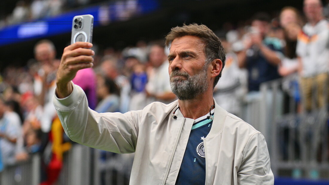 Wenn es nach dem DFB und Jürgen Klopp geht, wird der 59-Jährige Nachfolger von Julian Nagelsmann 20260704000402002.jpg