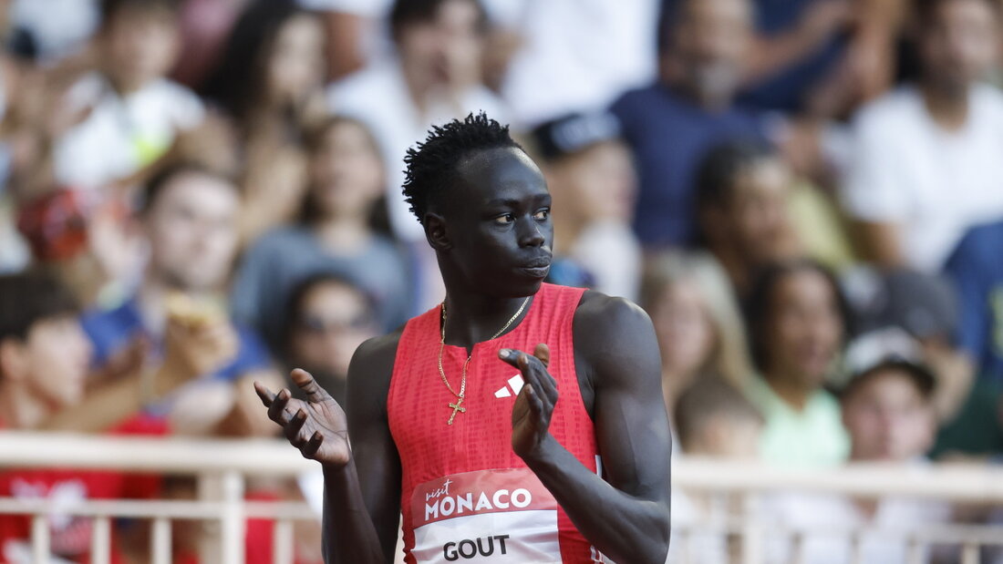Die australischen Nachwuchshoffnung Gout Gout hätte im August beim Athletissima-Meeting in Lausanne in der Schweiz über 200 m antreten sollen 20260709091148946.jpg