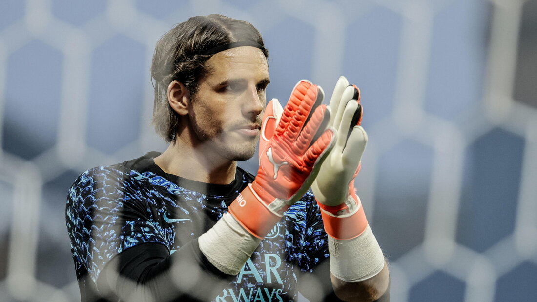 Yann Sommer blieb in seinem ersten Spiel in der belgischen Liga ohne Gegentor 20260807224210496.jpg