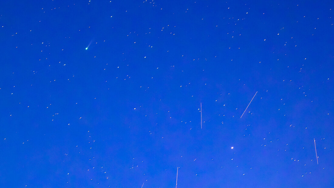 Präzisere und häufigere Bilder aus dem All sollen den Katastrophenschutz verbessern. Dafür hebt nun ein neuer Satellit ab. Was macht ihn aus? (Symbolbild) 20260827232102985.jpg