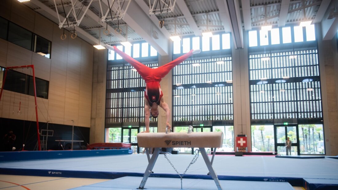 Der Bundesrat modernisiert J+S: Training im Jugendsportzentrum "Brere" in Tenero TI. (Archivbild) 20251029112707359.jpg