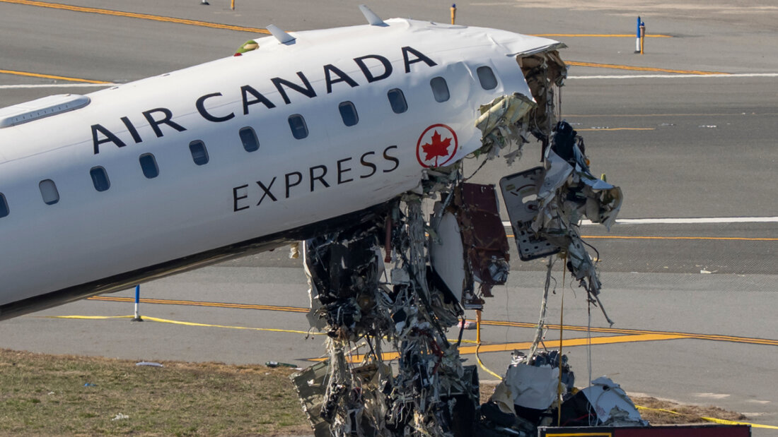 Am 22. März kam es am Flughafen LaGuardia zu einem tödlichen Unfall mit einer Air Canada Maschine. Nun tritt der CEO der Airline zurück – weil in seiner Kondolenzbotschaft zu wenig Französisch sprach. 20260330165211184.jpg
