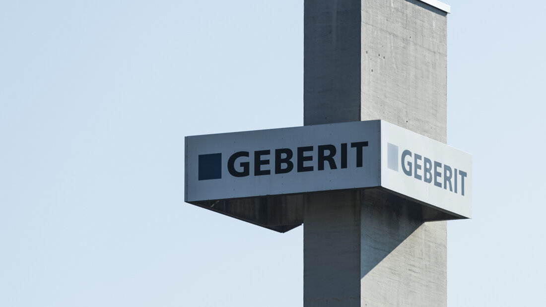 Der Sanitär-Konzern Geberit hat im ersten Halbjahr 2026 mehr Umsatz und Gewinn gemacht. (Symbolbild) 20260819073202614.jpg