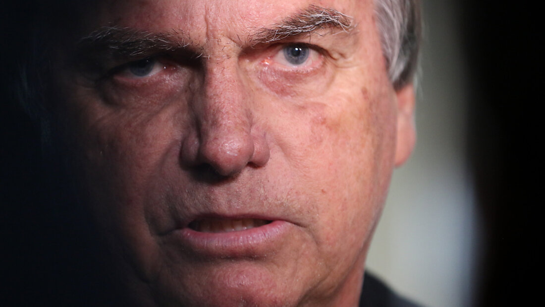 ARCHIV - Jair Bolsonaro, ehemaliger Präsident von Brasilien. Foto: Tania Regio/Agencia Brazil/dpa - ACHTUNG: Nur zur redaktionellen Verwendung und nur mit vollständiger Nennung des vorstehenden Credits 20250326172525546.jpg