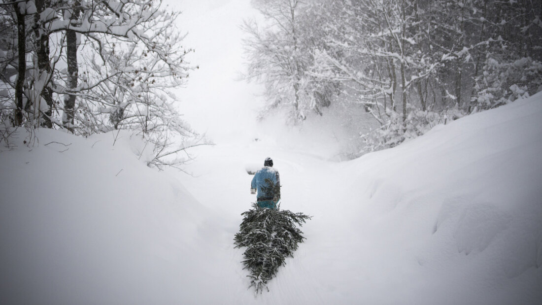 Mit Schnee wird es wohl nichts an Weihnachten - zumindest im Flachland. (Archivbild) 20251216123159850.jpg