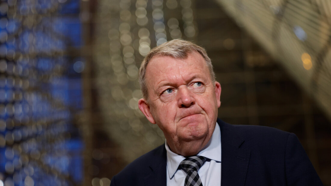 ARCHIV - Lars Lokke Rasmussen, Außenminister von Dänemark, trifft zu einem Treffen der EU-Außenminister im Gebäude des Europäischen Rates ein. Foto: Geert Vanden Wijngaert/AP/dpa 20260919130134432.jpg