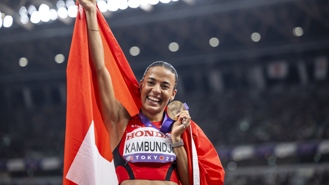 Ditaji Kambundji strahlt nach ihrem Gold-Coup an der WM in Tokio 20250915153547830.jpg