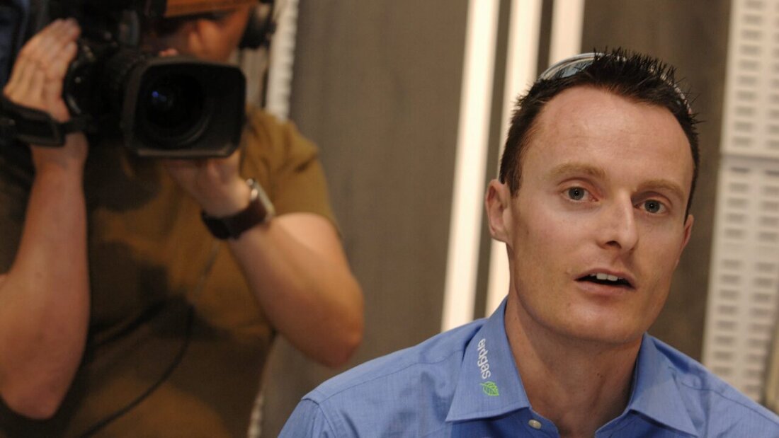 André Bucher, einst 800-m-Weltmeister, traut Audrey Werro in Tokio einiges zu (Archivbild aus dem Jahr 2007) 20250917040016496.jpg