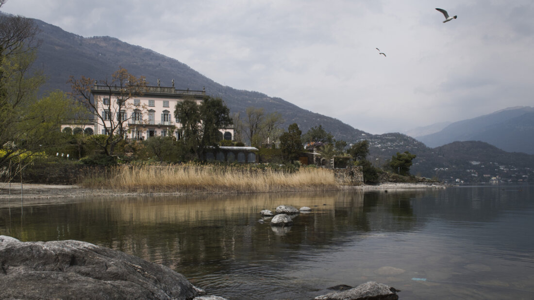 Ziehen auch in der kalten Jahreszeit Besucherinnen und Besucher an: Die Brissago-Inseln im Lago Maggiore. (Archivbild) 20260122162602814.jpg