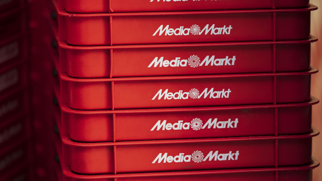 Die Mediamarkt-Mutter Ceconomy könnte von einem chinesischen Konzern übernommen werden. (Archivbild) 20250724165659135.jpg
