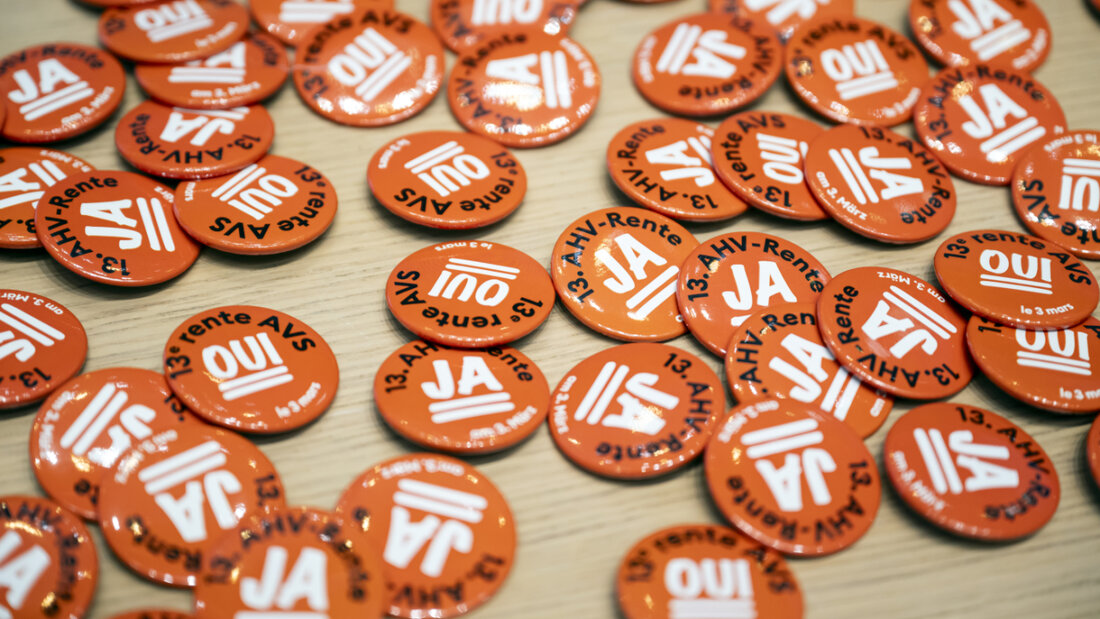 Die 13. AHV-Rente wird Ende Jahr erstmals ausbezahlt. Wie sie finanziert werden soll, ist weiterhin unklar. (Themenbild) 20260220115109777.jpg