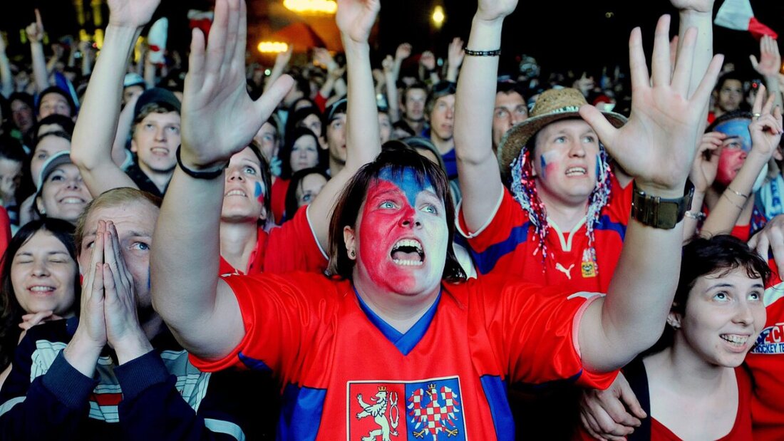Die Fans kommen an der Eishockey-WM in Zürich und Freiburg auf ihre Rechnung 20260518120639634.jpg