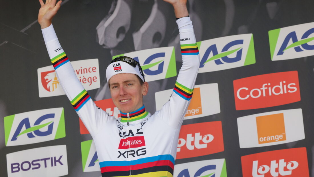 Beeindruckt einmal mehr mit seinem Können: Rad-Superstar Tadej Pogacar 20250608151950835.jpg