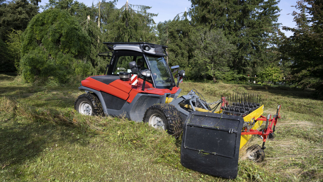 Der Schweizer Hersteller von Landwirtschaftsmaschinen, Aebi Schmidt, ist am Donnerstag an der Nasdaq gestartet. (Symblbild) 20250702161658941.jpg