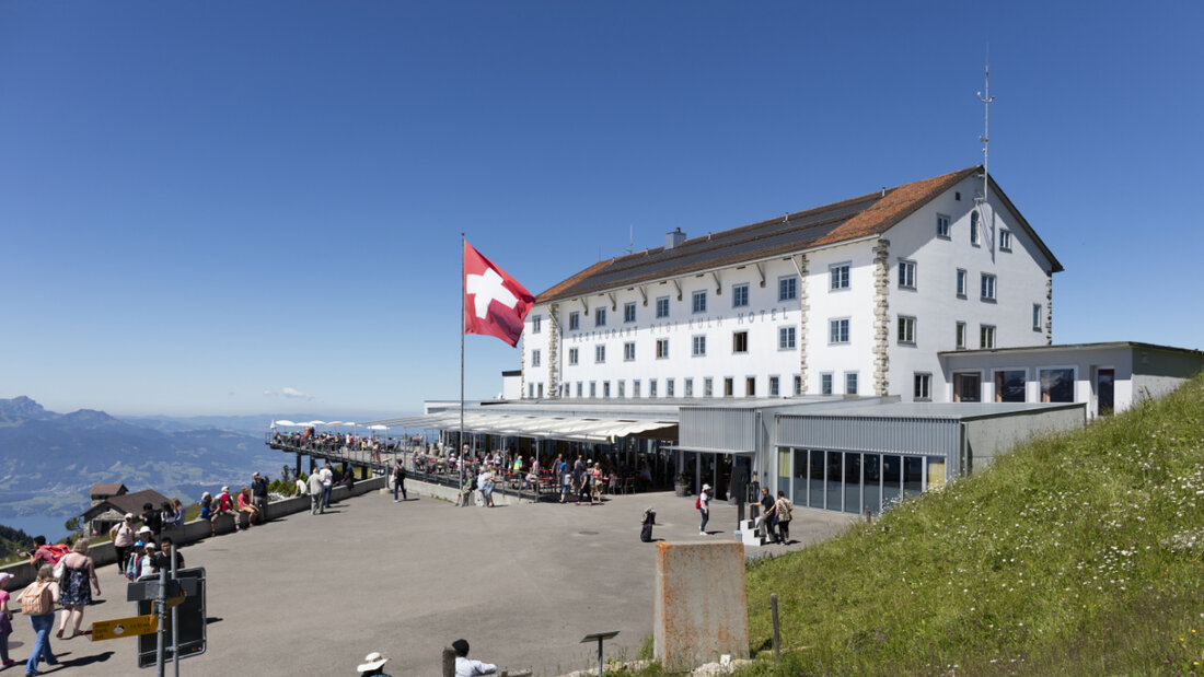 Im Monat Juli haben erneut mehr Gäste in Schweizer Hotels übernachtet. Die Zahl der Logiernächte ist gegenüber dem Vorjahr um 2,7 Prozent angestiegen.(Symbolbild) 20250825143506759.jpg