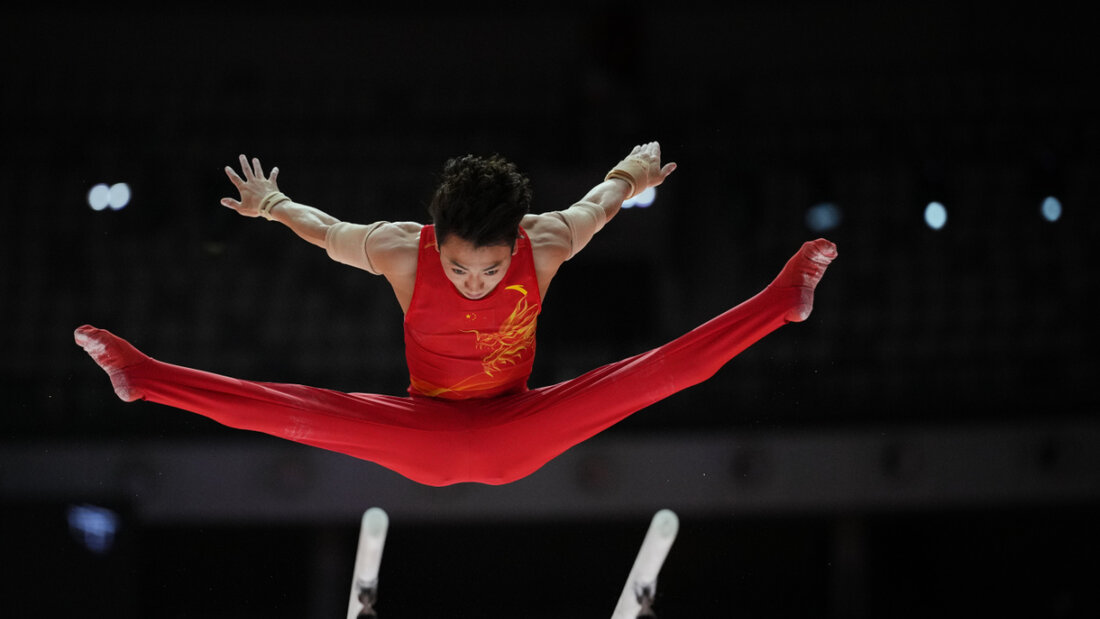 Die Nummer 1 am Barren: Zou Jingyuan aus China 20251025150251948.jpg