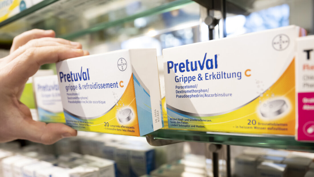 Mit einer neuen Mikroskopie-Methode können laut der ETH Zürich neue Grippemedikamente getestet werden. (Archivbild) 20251204091246284.jpg