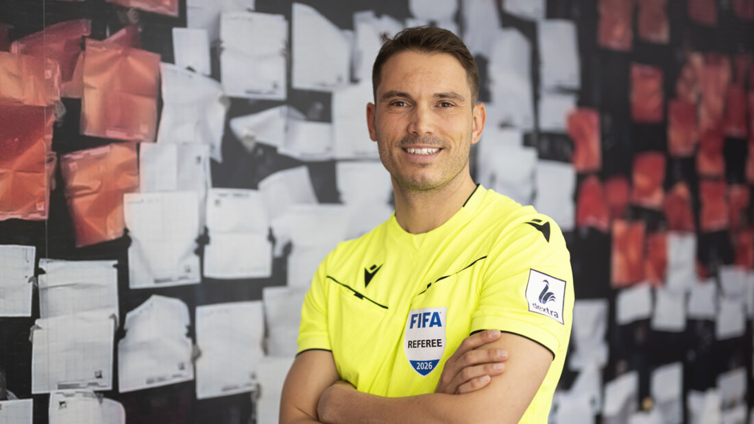 Ist mit 38 Jahren erstmals für eine WM nominiert: FIFA-Schiedsrichter Sandro Schärer 20260530040115180.jpg