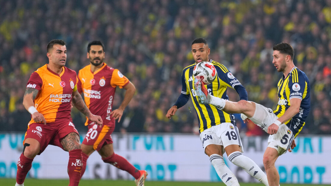 Zu den Verhafteten gehören auch Spieler der Grossklubs Galatasaray und Fenerbahçe 20251205125639900.jpg