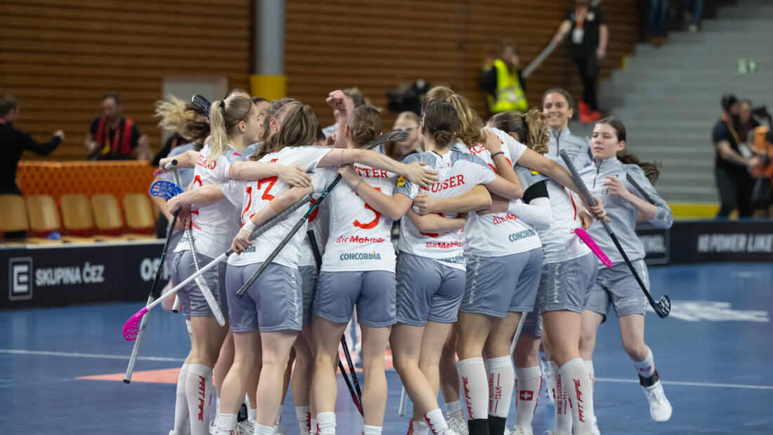 Die Schweizerinnen treffen im WM-Viertelfinal auf die Slowakei 20251209173532190.jpg