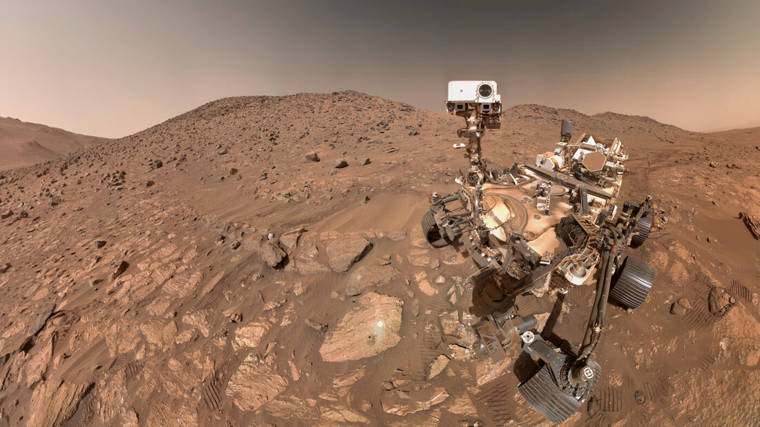 Die US-Raumfahrtbehörde Nasa will möglicherweise einen ursprünglich für die Mars-Erkundung entwickelten Rover zum Mond schicken. (Archivbild) 20260701040454342.jpg