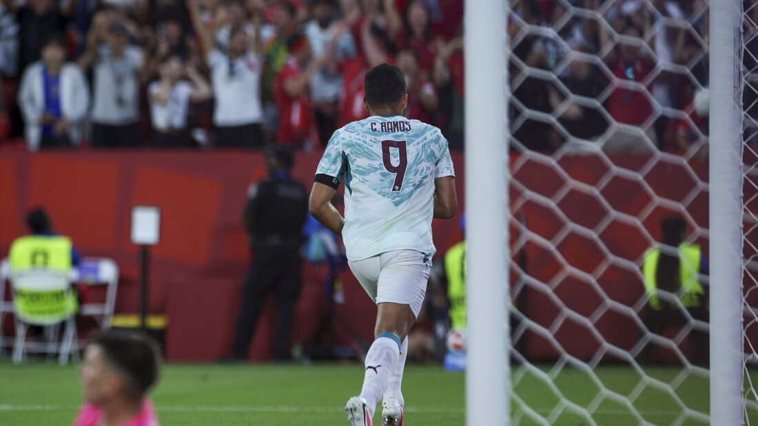 Portugals Goncalo Ramos schiesst sein Team in der 94. Minute zum Sieg 20260703031210916.jpg
