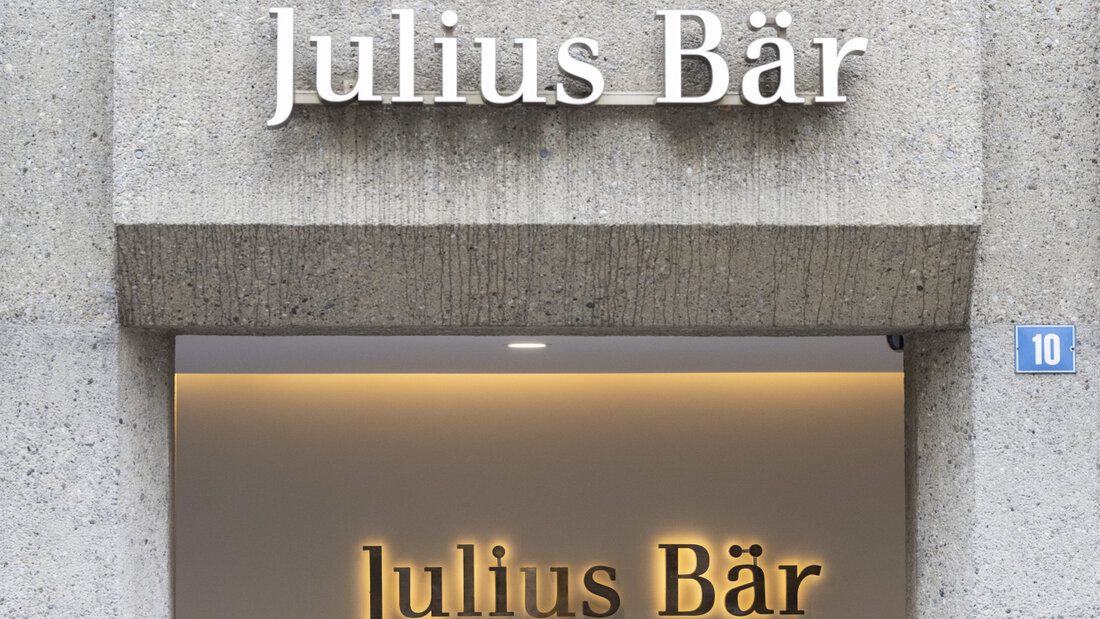 Die Privatbank Julius Bär konnte den Gewinn im ersten Halbjahr 2026 mehr als verdoppeln. (Archivbild) 20260721073222856.jpg