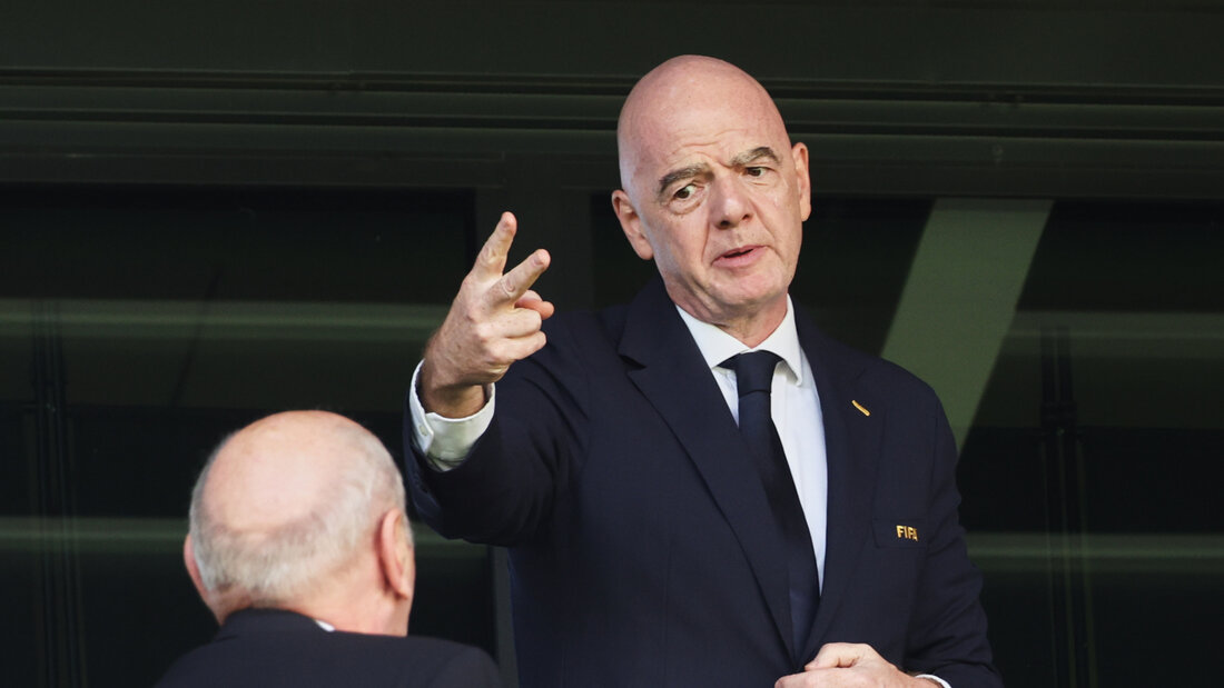 FIFA-Präsident erhält bei der Wahl im März keine Unterstützung von Frankreichs Verband 20260910135822955.jpg