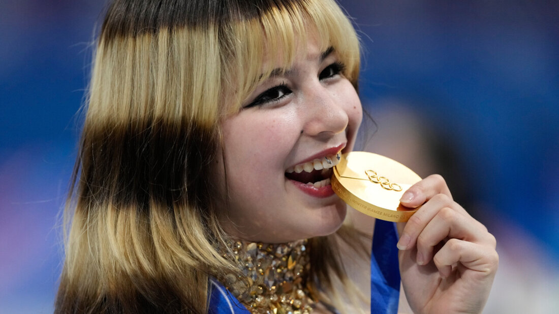 Verzihtet auf den Start an der WM: Eiskunstlauf-Weltmeisterin und -Olympiasiegerin Alysa Liu 20260308215218493.jpg