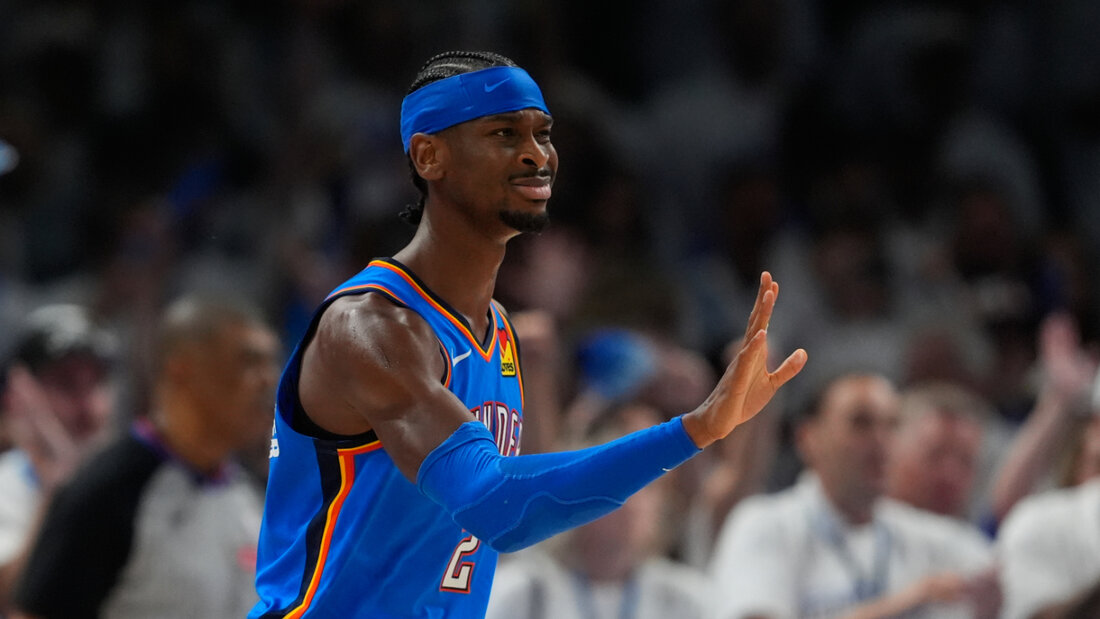 Shai Gilgeous-Alexander brachte es in Spiel 2 als erfolgreichster Werfer auf 30 Punkte 20260521060114782.jpg