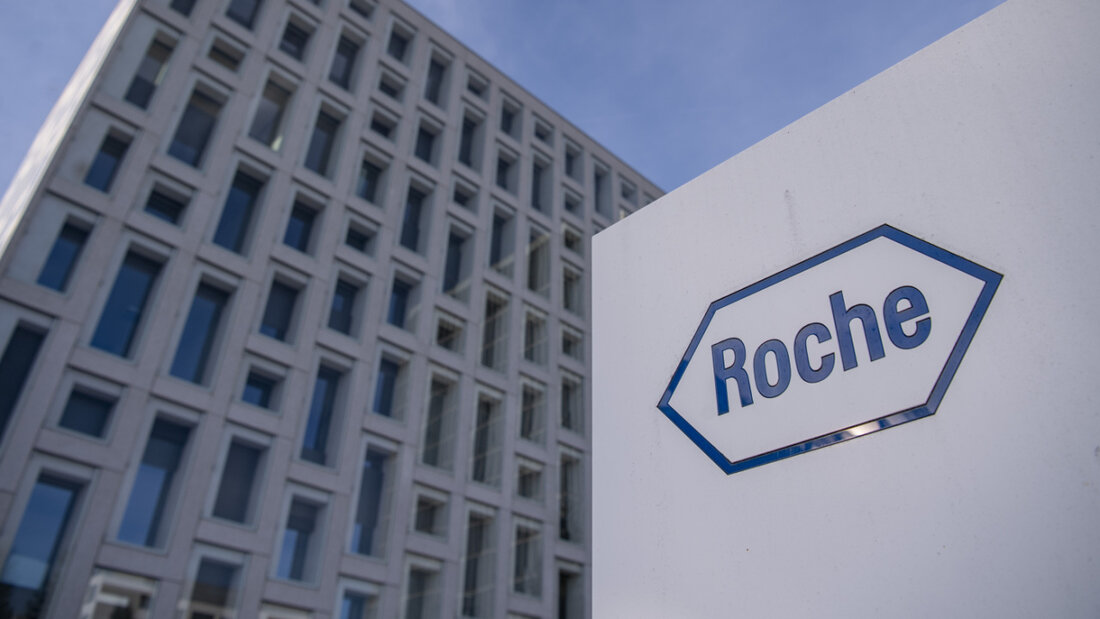 Der Pharmariese Roche hat seinen Wachstumskurs im ersten Halbjahr fortgesetzt. (Symbolbild) 20250724071444039.jpg