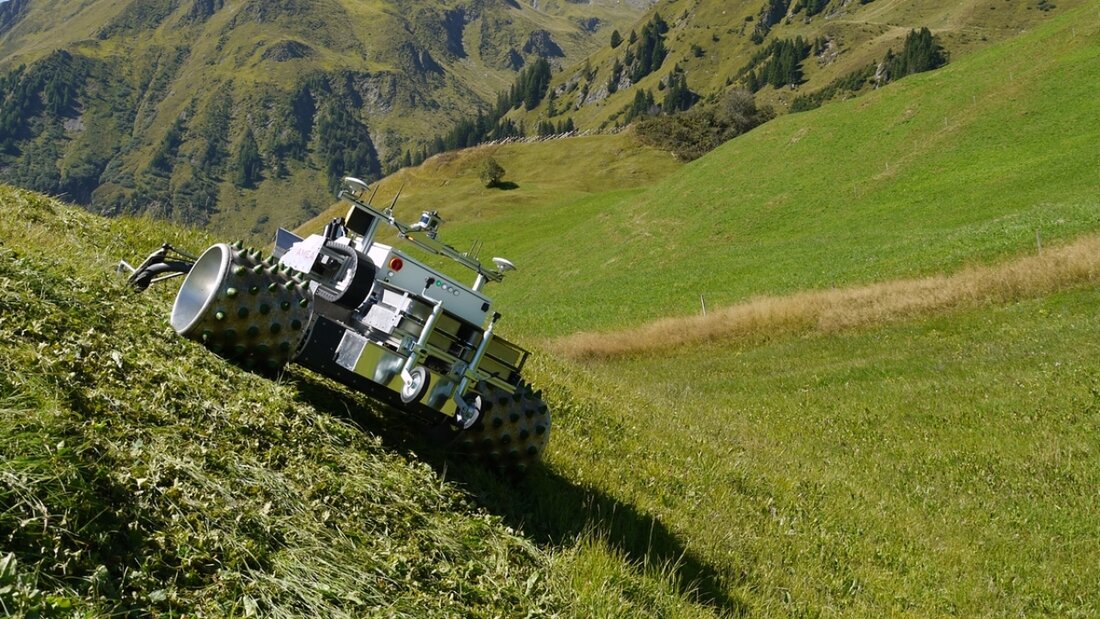 Der Amea soll Landwirtinnen und Landwirte bei der körperlich anstrengenden Arbeit am Hang entlasten, Umweltbelastungen reduzieren und autonom arbeiten. 20250818083743879.jpg