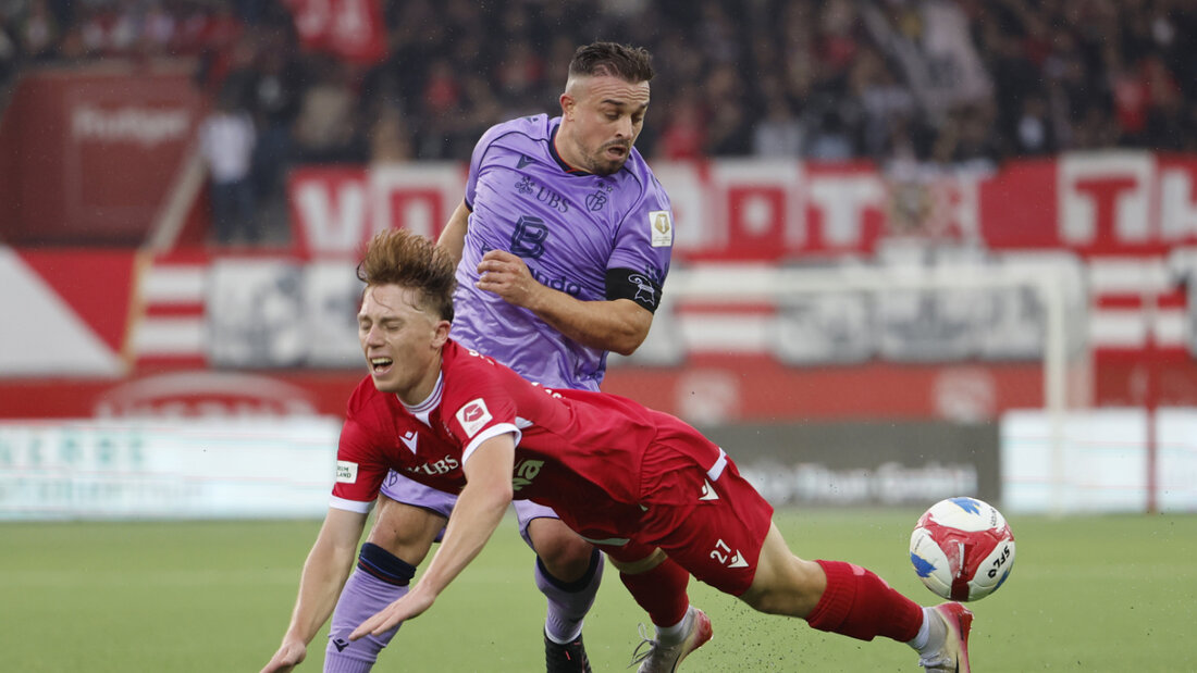 Xherdan Shaqiri und der FC Basel wollen Leader Thun auch im zweiten Direktduell der Saison aus dem Tritt bringen 20260131050009846.jpg