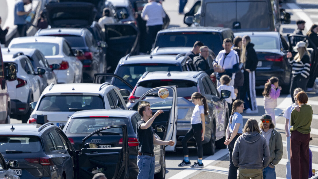 Der Rückreisestau vor dem Gotthard hat am Samstagnachmittag eine Länge von zehn Kilometern erreicht. (Archivbild) 20260808171910370.jpg